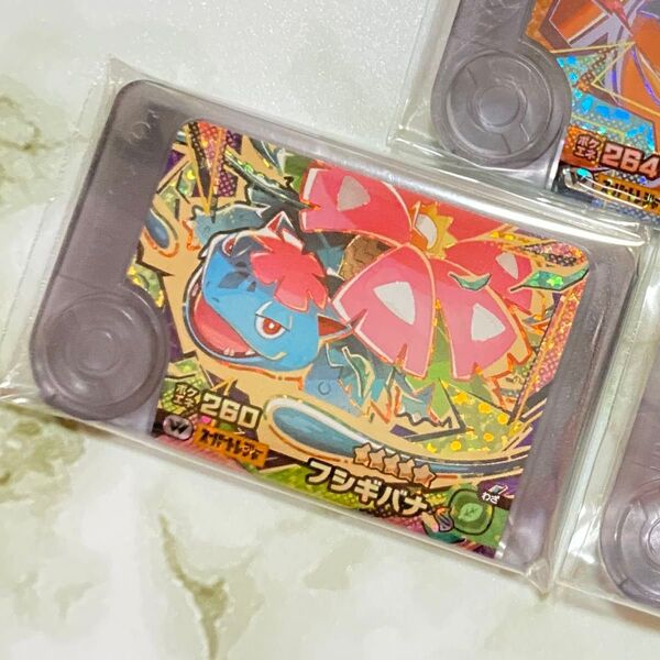ポケモンフレンダ 第5弾 スーパートレジャー星5 ☆ ワンダーピック メガシンカ フシギバナ