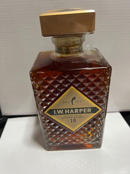6/21まで I.W. HARPER 15年 バーボンウイスキー