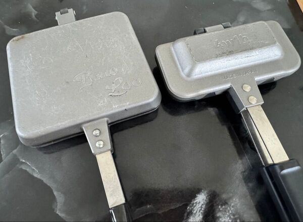 バウルーホットサンドメーカーシングル 4w1hホットサンドソロ まとめて