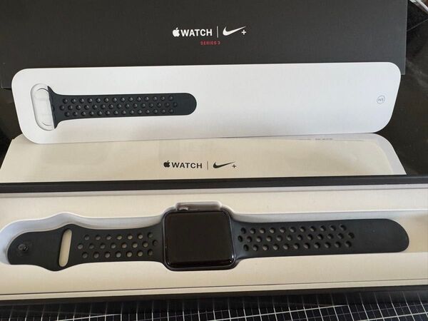 Apple Watch Nike+ Series 3 GPSモデル 42mm