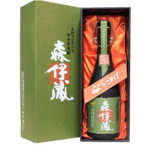 森伊蔵 極上の一滴 芋焼酎 720ml 箱付き包装済み 新品未開封 2025年6月購入