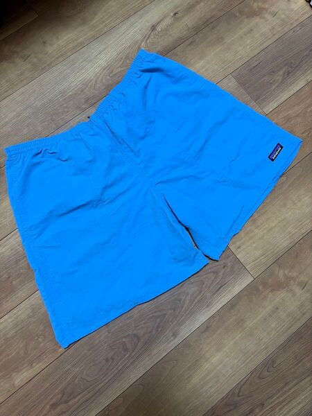 PATAGONIA バギーズロング 7インチ APBL 青 ショートパンツ XL パタゴニア ブルー バギーズショーツ 水着