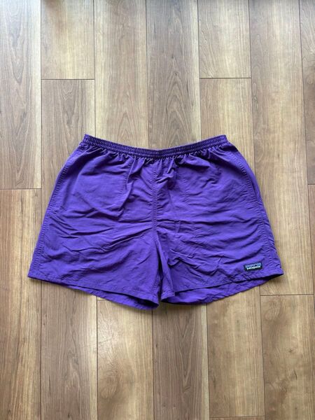 patagonia バギーズショート 5インチ PUR 紫 パープル ショートパンツ L パタゴニア ハーフパンツ
