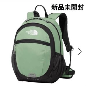 THE NORTH FACE ノースフェイス スモールデイ キッズ リュック グリーン 15L