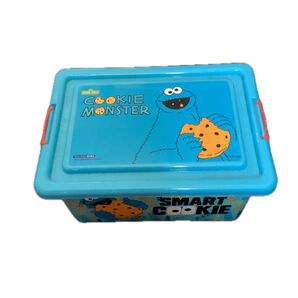 セサミストリート クッキーモンスター 収納ボックス