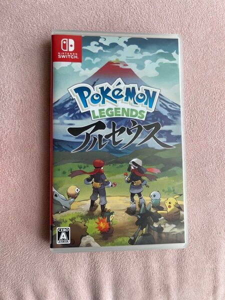 ポケモン LEGENDS アルセウス Nintendo Switch