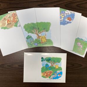 ポケモン ポストカード 5枚セット