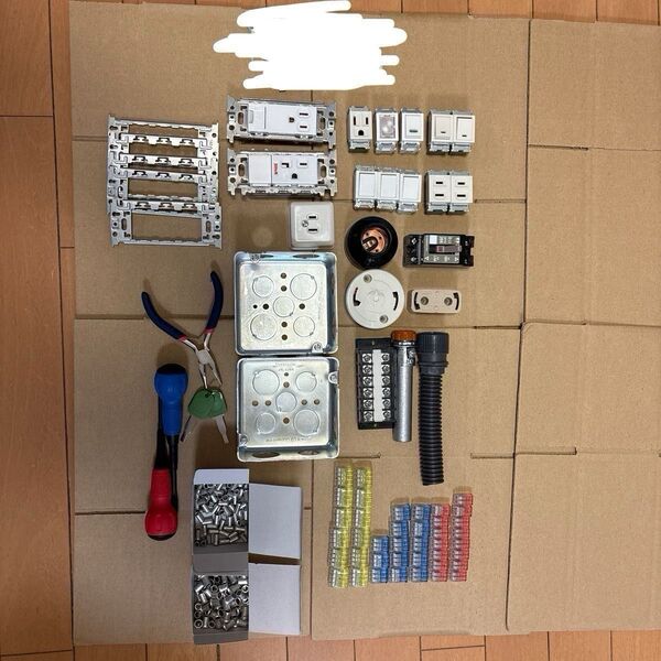 第二種電気工事士 試験練習 使い残し 第二種電気工事士試験材料