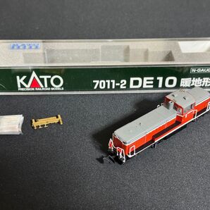【美品】KATO 7011-2 DE10 暖地型 Nゲージ 鉄道模型