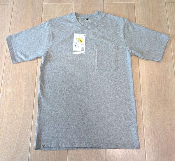 ワークマン Tシャツ ヘビーウエイトコットン 耐久抗菌 半袖 Mサイズ