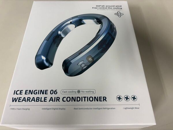 ネッククーラー 首掛け扇風機 3つ冷却プレート 半導体冷却 2024 最強 おしゃれ 上下送風 6000mAh大容量 冷房