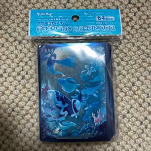 【新品未開封】ポケモンカードゲーム デッキシールド プレミアム・ グロス ネオラント