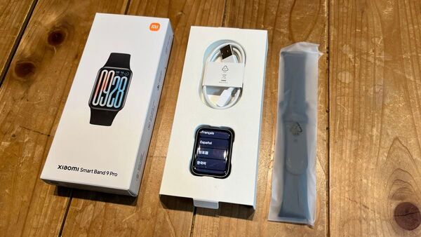 Xiaomi Smart Band 9 Pro 日本語版 ブラック
