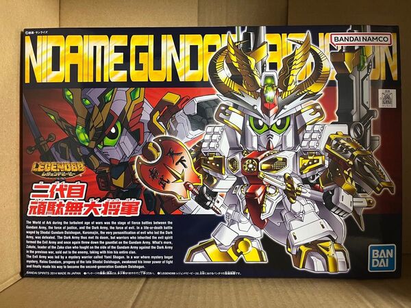 新品★ガンプラ SD武者ガンダム BB戦士395 LEGEND BB レジェンドBB 二代目頑駄無大将軍★検索ワード)騎士ガンダム