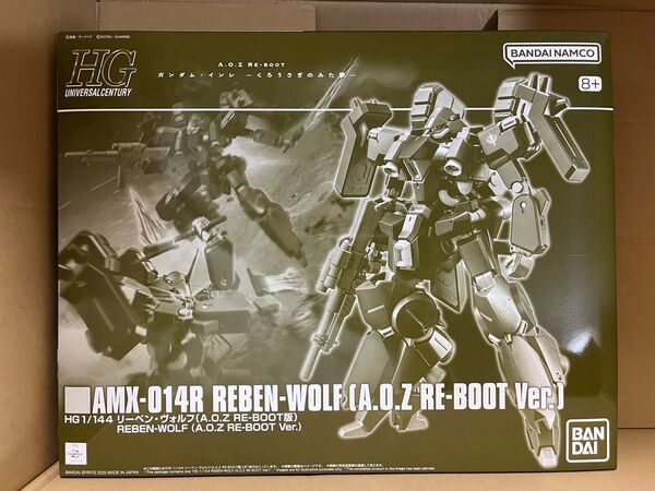 新品・未組立品★ガンプラ HG 1/144 リーベン・ヴォルフ(A.O.Z RE-BOOT版)★検索)RG MG ソードインパルス