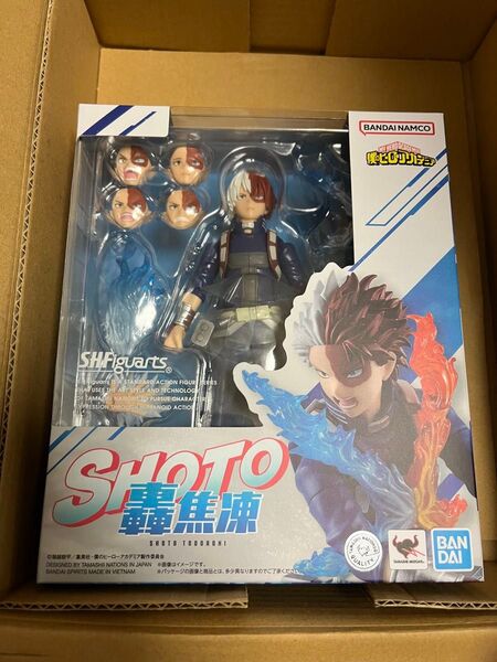 新品・未開封★S.H.Figuarts フィギュアーツ 轟焦凍 「僕のヒーローアカデミア」★検索)figma 緑谷出久 爆豪勝己