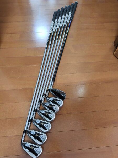 Callaway xhot アイアンセット