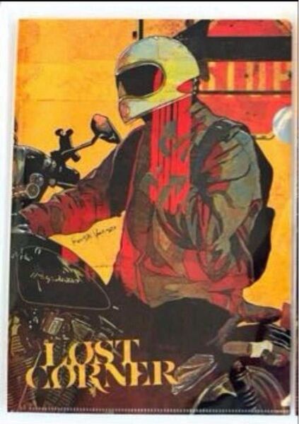 米津玄師 LOST CORNER 初回限定版クリアファイル タワレコ特典
