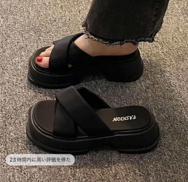 SHEIN サンダル 24.0cm