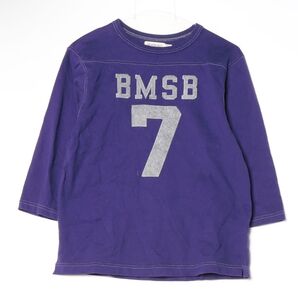 BEAMS BOYビームスボーイ ナンバー カットソー ロンT Tシャツ 半袖Tシャツ