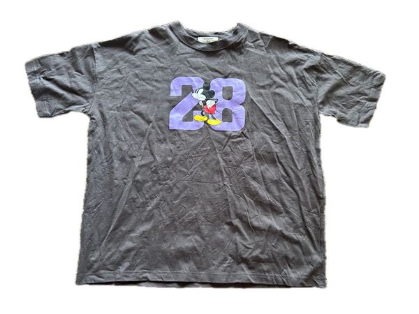 samansa mos2 blue サマンサモスモスブルー 半袖Tシャツ ミッキーマウス カットソー トップス ブラウスSM2