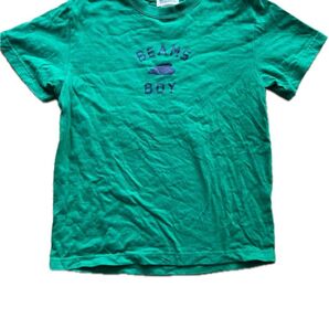 BEAMS BOY ビームスボーイ 半袖Tシャツ カットソー トップスシャツ綿 丸首