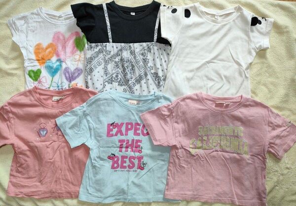 100cm 半袖 Tシャツ トップス
