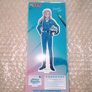 名探偵コナン 萩原千速 ペンシルアート アクリルスタンド ゼロジーアクト 萩原研二