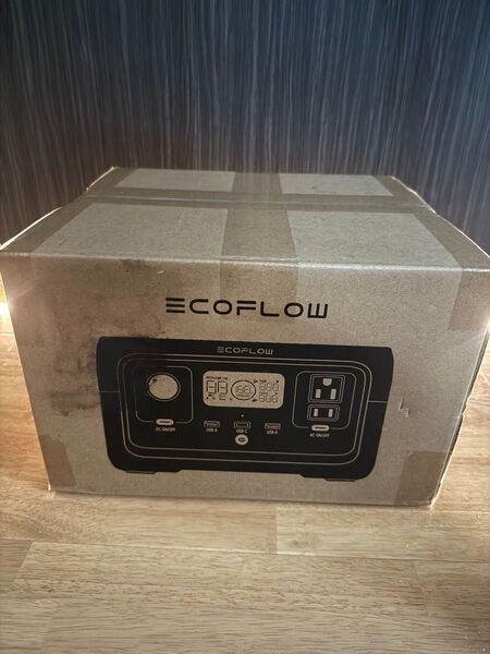 EcoFlow RIVER 2 ZMR600-JP ポータブル電源 新品未開封