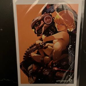 士郎正宗の世界展 ポストカード 大暮維人 アップルシード