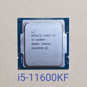 Core i5-11600KF LGA1200 RocketLake Intel 第11世代 CPU 動作確認済み
