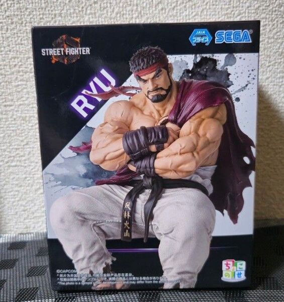 ストリートファイター6 ちょこのせプレミアムフィギュア リュウ RYU