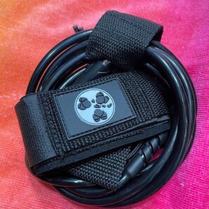 FCS リーシュコード ブラック サーフィン