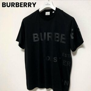 バーバリー BURBERRY ホースフェリー ブラック 黒 Tシャツ 国内正規品