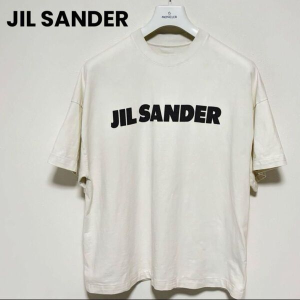 ジルサンダー JILSANDER ヘビーウェイト Tシャツ クリーム ホワイト