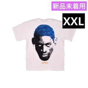 SAPEur ISLAND HEAD TEE WHITE XXL ブラック