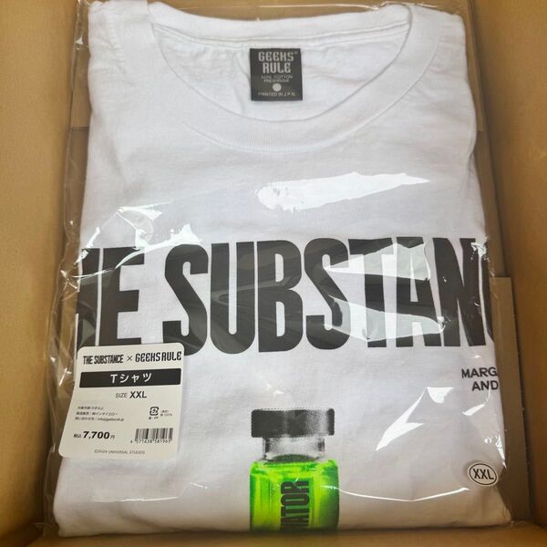 THE SUBSTANCE GEEKS RULE Tシャツ XXL