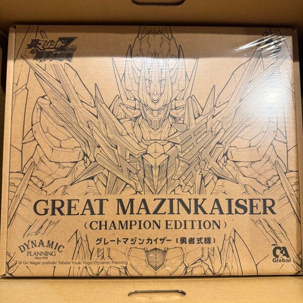 CCSTOYS 鉄魄 グレートマジンカイザー 勇者仕様 合金可動フィギュア 新品