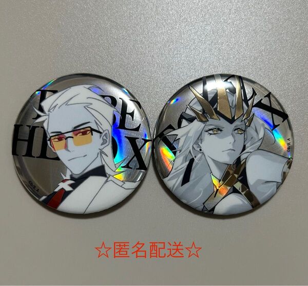 TO BE HERO X マルイ X&クイーン 缶バッジセット