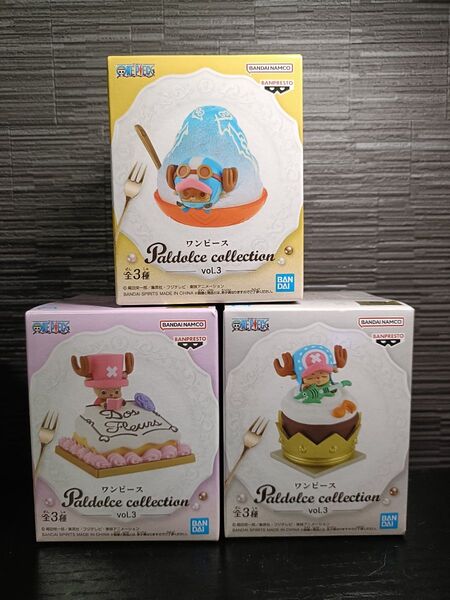 ワンピース Paldolce collection vol.3 チョッパー