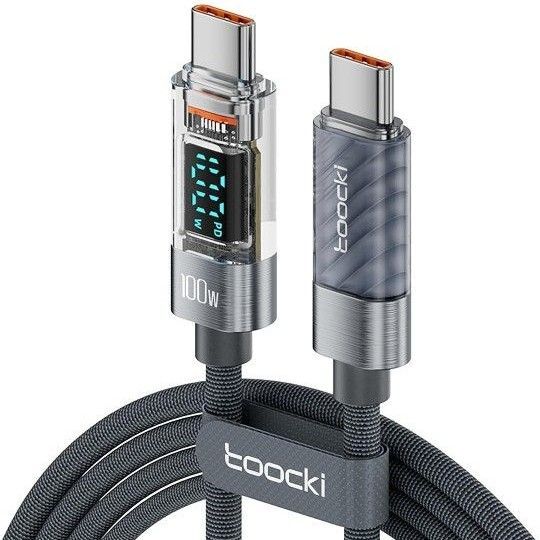 toocki 100w Type-C to Type-C ケーブル 2m