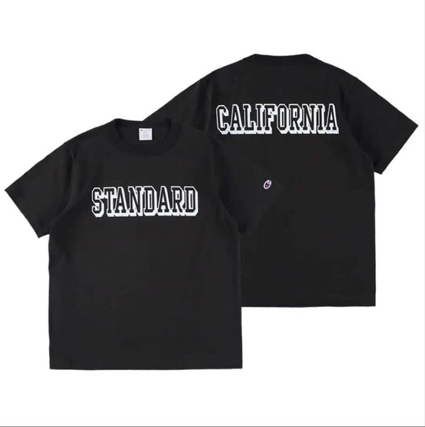 スタンダードカリフォルニア チャンピオン Tシャツ L キムタク 反転カラー 人気 完売品