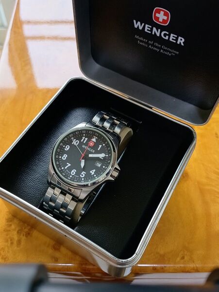 WENGER ウェンガー 7209X 腕時計 メンズ アナログ クォーツ