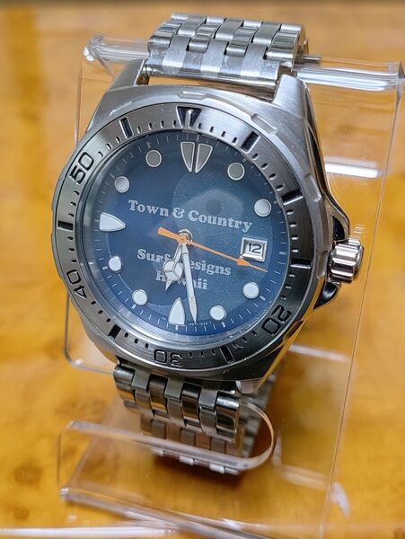 オリエント Town&Country タウン&カントリー Surf Designs Hawaii 腕時計