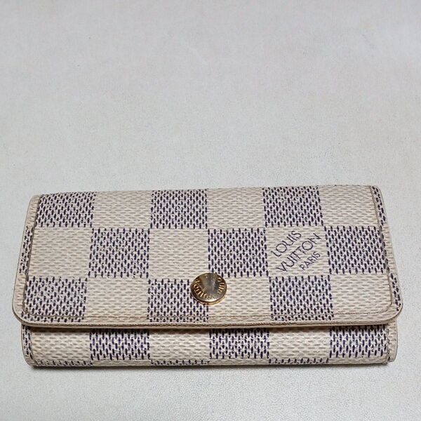 ルイヴィトン ダミエ キーケース ミュルティクレ4 Louis Vuitton