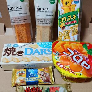 No.9お菓子詰め合わせ7点セット◆◆箱の隙間には緩衝材の代わりに小さめのお菓子を詰めます◆◆