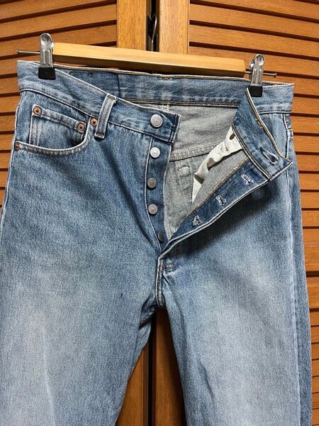 【ヴィンテージ】USA製 Levi’s 501 W31 L36 デニムパンツ