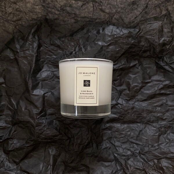 jo malone ライム バジル マンダリン ミニチュア キャンドル ジョーマローン