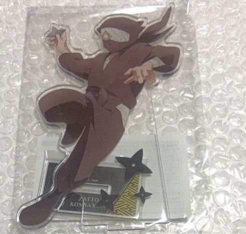 忍たま乱太郎 雑渡昆奈門 アクスタ アクリルスタンド タソガレドキ 天空遊歩の段