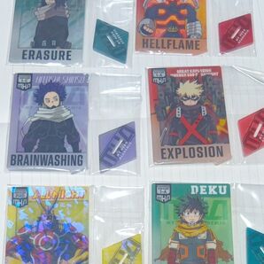 一番くじ 僕のヒーローアカデミア F賞 一番くじ ヒロアカ アクスタ 6個 アクリルスタンド